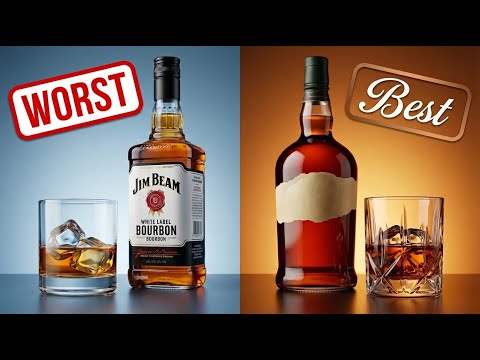 Popular BOURBON Brands Ranked Worst To Best