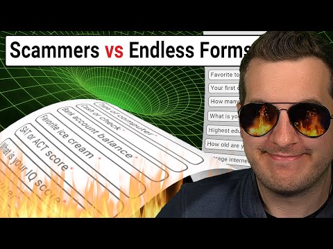 Scammers vs Endless Refund Forms