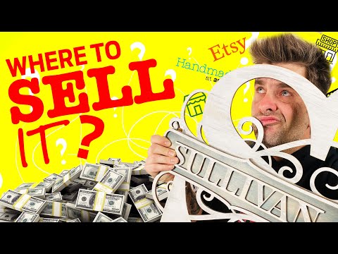 20 Places to Sell Laser Cutting and Engraving Products and Start making Money!