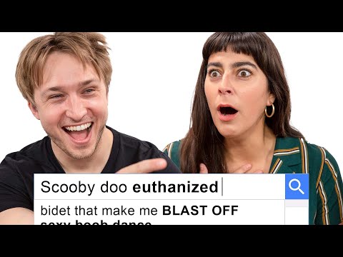 Roasting Each Other's Google Searches