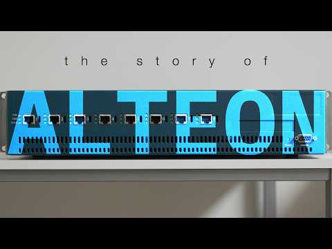 The incredible story of ALTEON