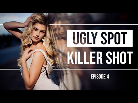 Ugly Spot Ki!!er Shot // Glass Wall