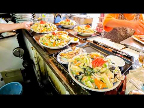 【兵庫】伝説の町中華！信じられない鬼盛り！50年愛される町中華の“腹パン食堂"