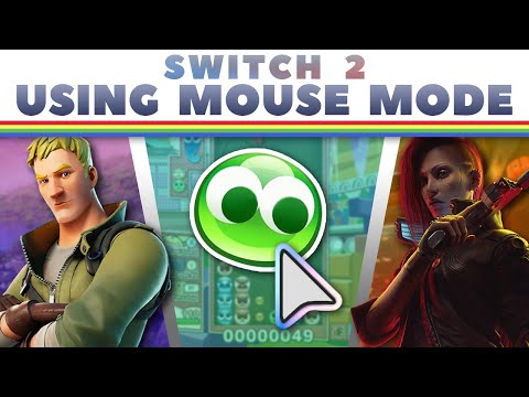 Switch 2's Mouse Mode is Incredible