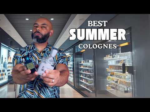 10 Best Summer Colognes 2025