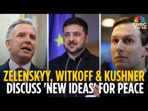 Ukraine Peace Talks Advance As Zelenskyy Signals Documents Nearly Ready | N18G | CNBC TV18
