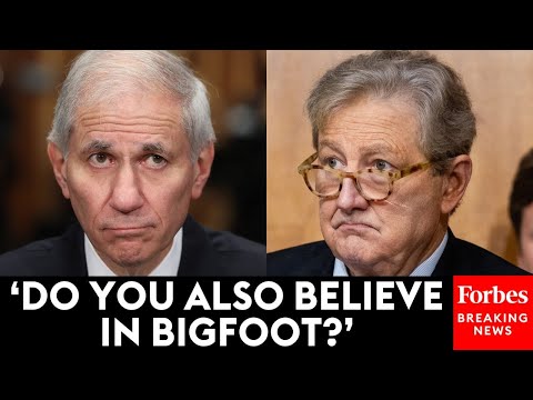 John Kennedy Absolutely Tees Off On FDIC Chairman And Tells Him To His Face: 'You Ought To Resign'