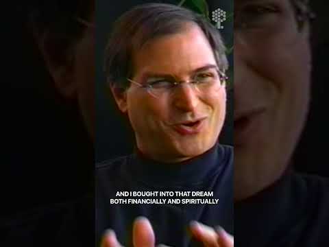 The origin of Steve and Pixar