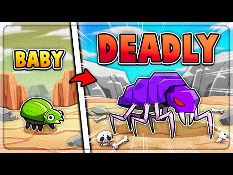 Evolving A Swarm of KILLER BUGS To Destroy All Humans