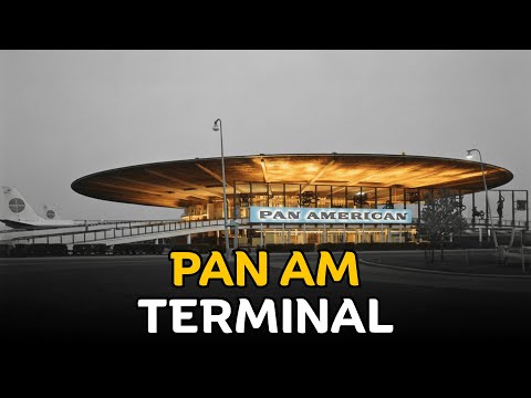 The Silent Pan Am Terminal: How America's Aviation Crown Jewel Empire Faded Away