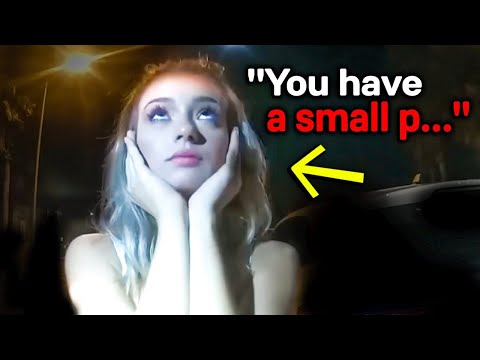 When Suspects Flirt With Cops