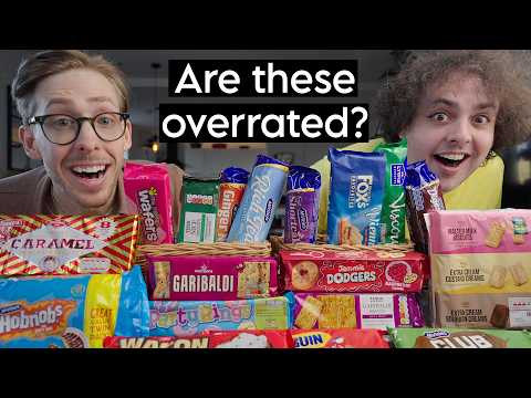 We tried every British biscuit you can't get in America