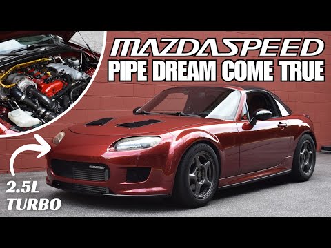 2.5L Turbo Mazdaspeed NC Miata! Beyond OEM+
