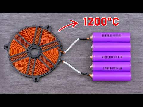 Great Idea! Try Reusing Battery And Copper Coil And Get A Free Stove FOREVER