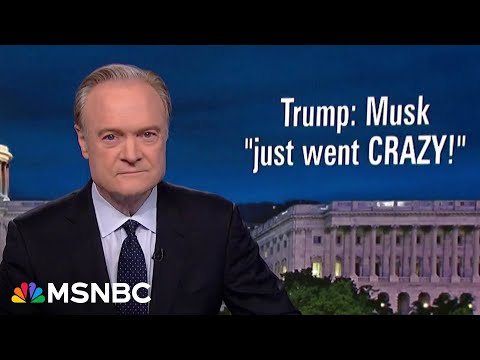 Lawrence: Trump humiliated globally while Musk live-tweets Trump's Oval Office 'stupidity festival'
