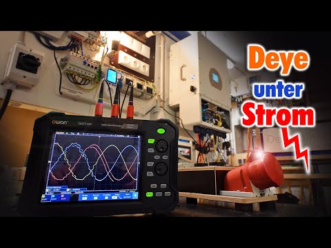 Deye Hybrid Inverter put to the test - Surprise in the test!