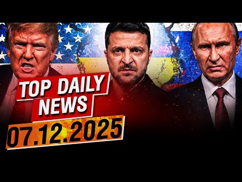 Top News December 7: URGENT TALKS IN THE USA! UKRAINE WAS ABLE TO STOP PUTIN!