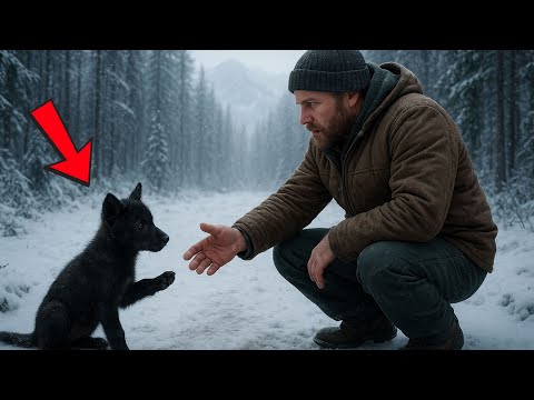 Un Cachorro de Lobo SIGUE a un Granjero durante 8 KM suplicando AYUDA, Lo que Descubre al Final Te..