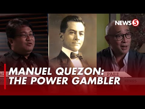 Manuel Quezon: The President Who Gambled with Power