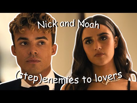 Nick and Noah going from (step) enemies to lovers (My Fault: LONDON)