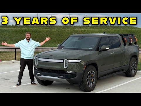 Every Service My Rivian R1T Needed Over 3 Years & 60,000 Miles