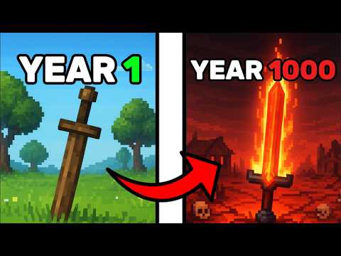 I FOLLOWED A LEGENDARY SWORD For 1000 YEARS!