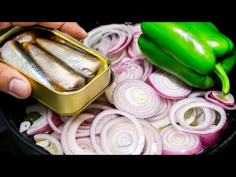I make these two sardine recipes almost every day! Delicious, and almost nobody knows about them!