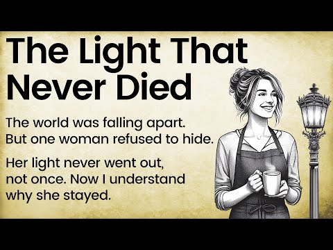 The Last Street Light ✅ Learn English Through Stories | Graded Reader (B1–B2 Level) ✅