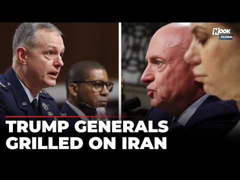 ‘How Could We Have Gotten This Wrong?’: Trump Generals Cross-Examined Over Iran War | Full Video