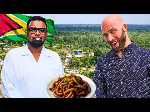 100 Hours in Guyana! 🇬🇾 President Of Guyana Cooks Me Dinner On Eid!!