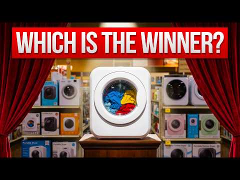 8 Best Portable Dryers of 2026 (The Only Guide You Need)