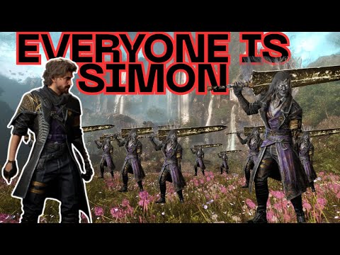 Expedition 33, but everyone is SIMON (Expert NG+ Challenge)