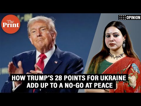 Donald Trump’s 28 points for Ukraine add up to a no-go at peace