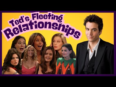 Ted's Romances on HIMYM