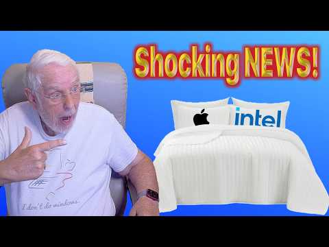 Apple and Intel Plan New Partnership - After about dumping Intel in 2020 they may get together?