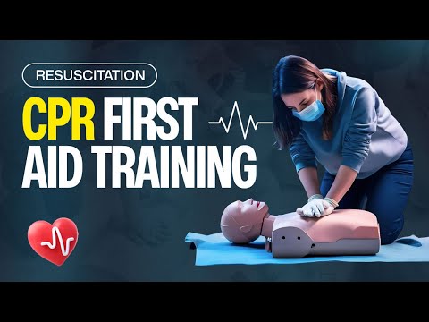 Resuscitation CPR | How To Do CPR | First Aid Training