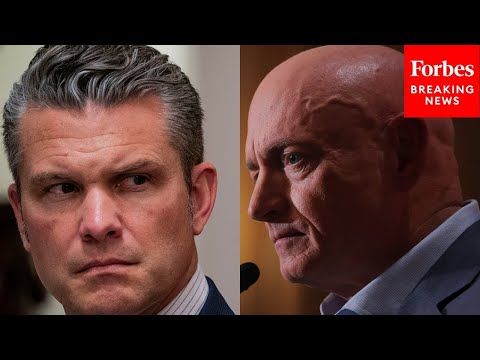 'Unqualified For This Job': Mark Kelly Lays Smackdown On Pete Hegseth