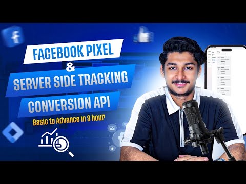 ১ ভিডিওতেই Complete Facebook Pixel, Conversion API & GA4 Serverside Tracking | Facebook Marketing
