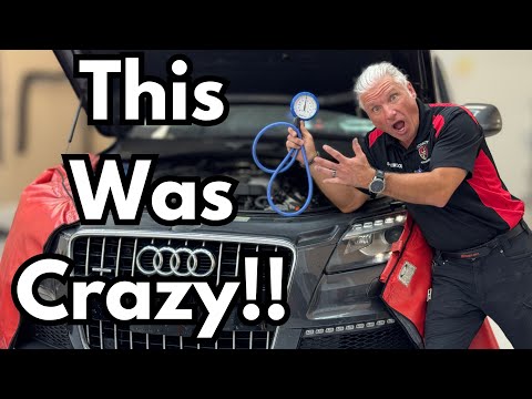 You Will Not Believe What Caused The Brakes On This Audi To Fail!!