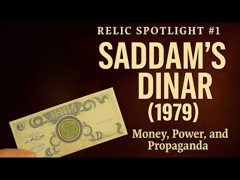 Saddam’s Currency: The Price of Power | Relic Spotlight