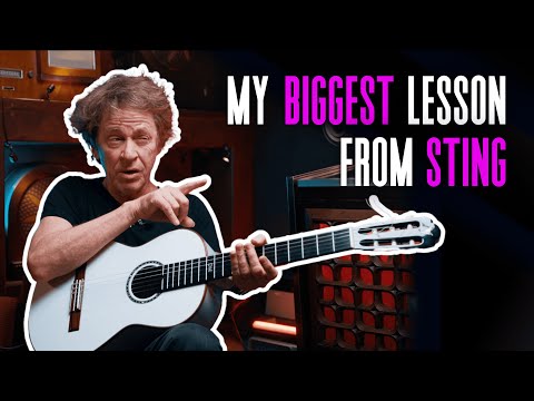 Dominic Miller: The Man Behind "Shape of My Heart"