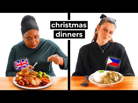 Strangers Try Christmas Dinners From Around the World