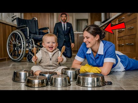 БИЗНЕСМЕН СКРЫЛ КАМЕРЫ, чтобы защитить ПАРАЛИЗОВАННОГО СЫНА… и ЗАСТАЛ то, что делала УБОРЩИЦА