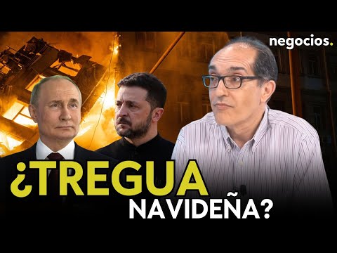 VILLARROYA: "Rusia no va a aceptar una tregua navideña. Sólo buscan evitar el colapso de Ucrania"