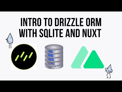 Nuxt, Drizzle ORM and SQLite -  An Introduction To CRUD with API Routes
