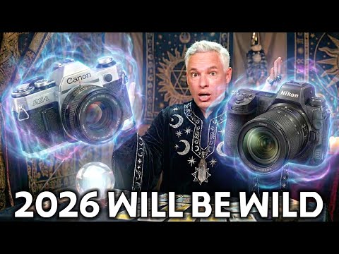 DON'T Buy a Camera Yet: My 2026 Predictions Are WILD!