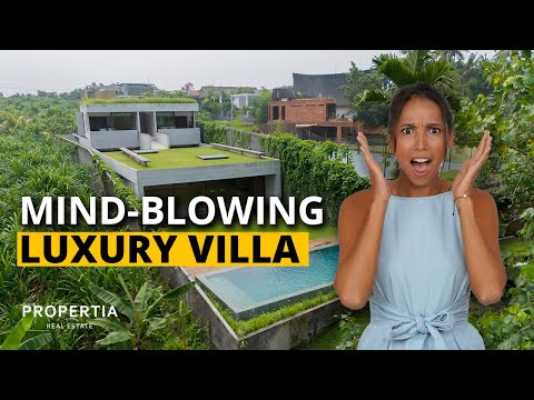 Bali's MOST LUXURIOUS Villa by Andra Matin