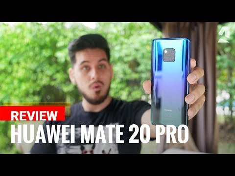 Huawei Mate 20 Pro review