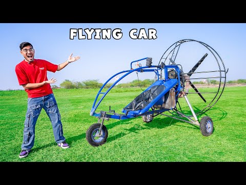 Our Real Flying Car🔥- ये गाडी हवा में उड़ती है | 100% Real *No Clickbait*