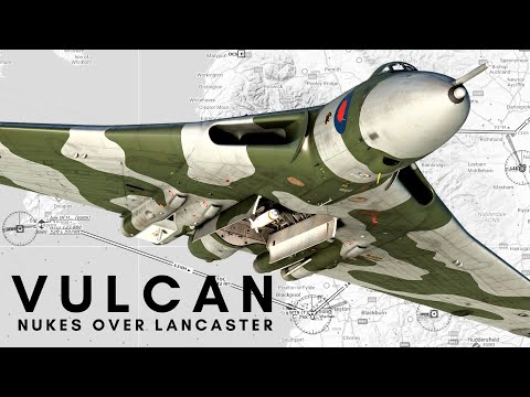 No GPS, no problem!? Taming the Tin Triangle | Real pilot flies Avro Vulcan mission (MSFS)